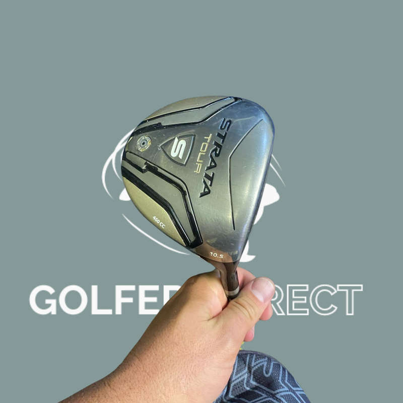 Second Hand Callaway Ladies Strata Tour Set