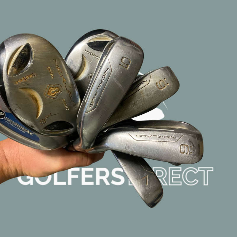 Second Hand Nicklaus Progressive Irons