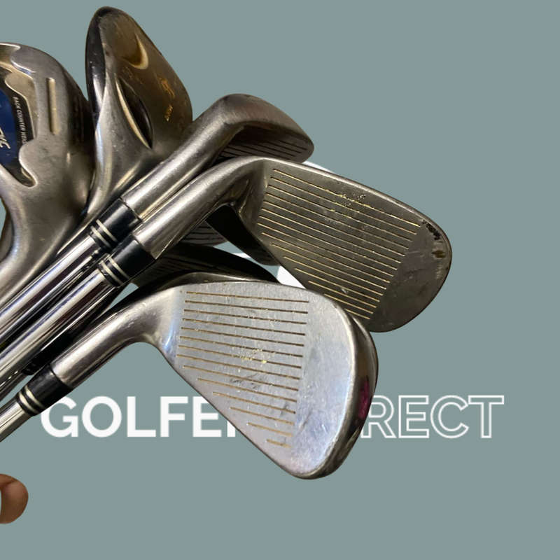 Second Hand Nicklaus Progressive Irons