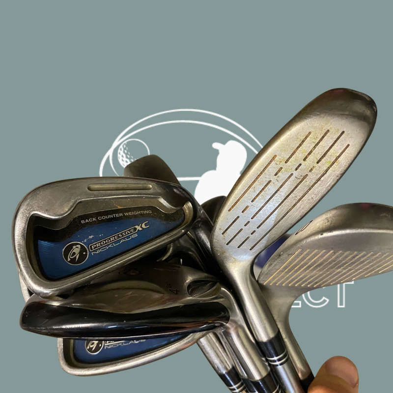 Second Hand Nicklaus Progressive Irons