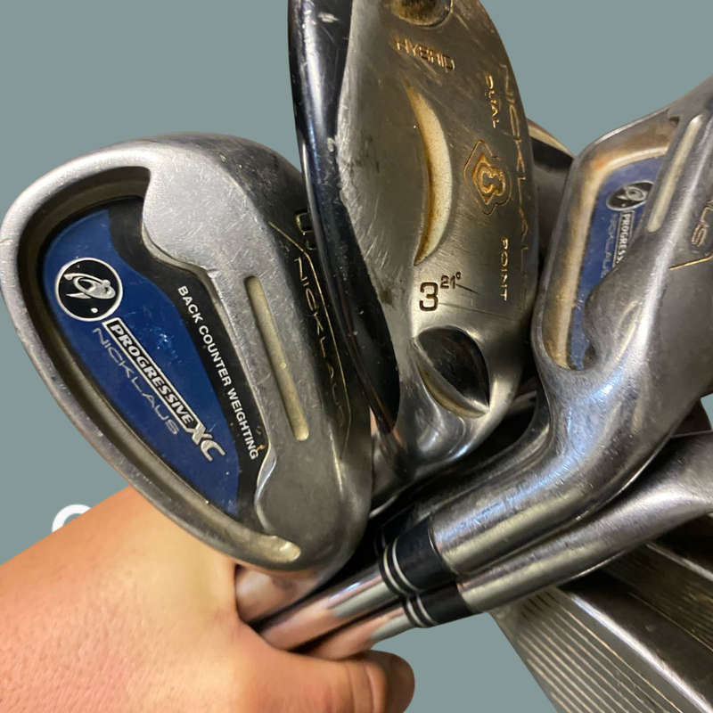 Second Hand Nicklaus Progressive Irons