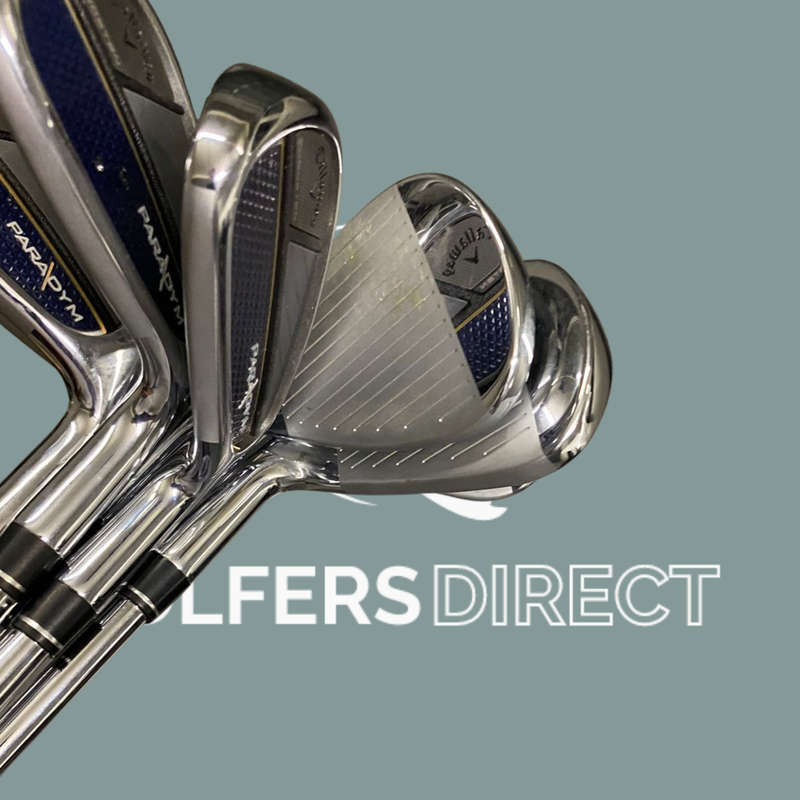 Second Hand Callaway Paradym Irons