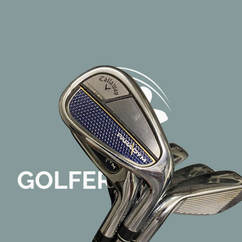 Second Hand Callaway Paradym Irons