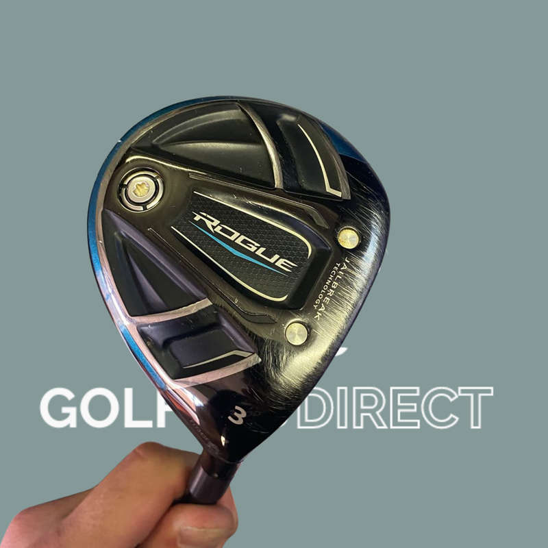 Second Hand Callaway Rogue 3 Fairway Wood