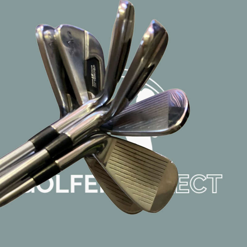 Demo Callaway Rogue ST Pro Irons
