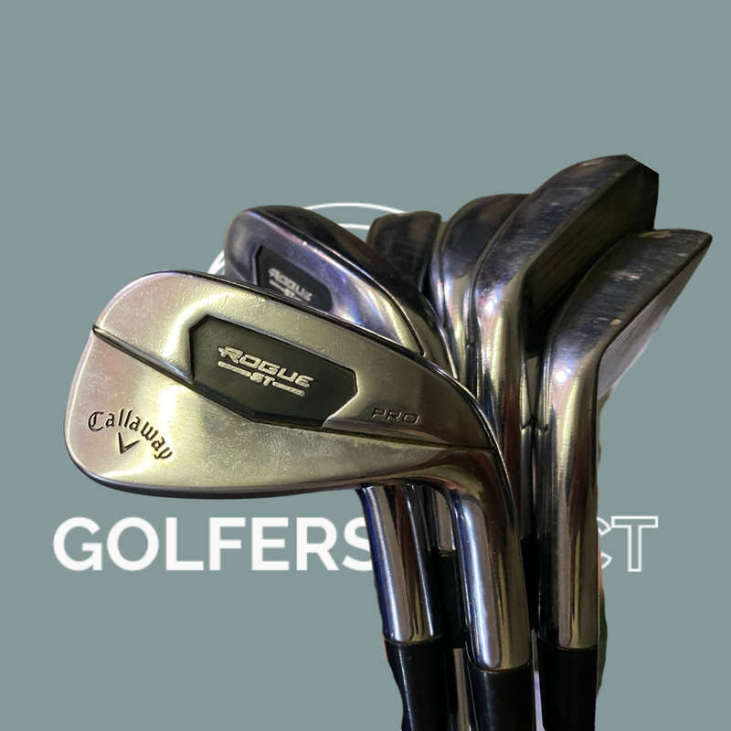 Demo Callaway Rogue ST Pro Irons