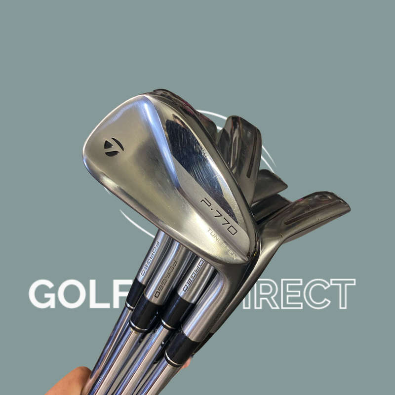 Second Hand Taylormade P770 Irons