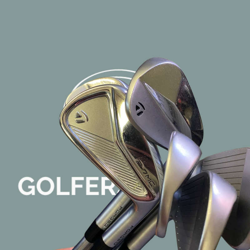 Demo Taylormade P7MC Combo Irons