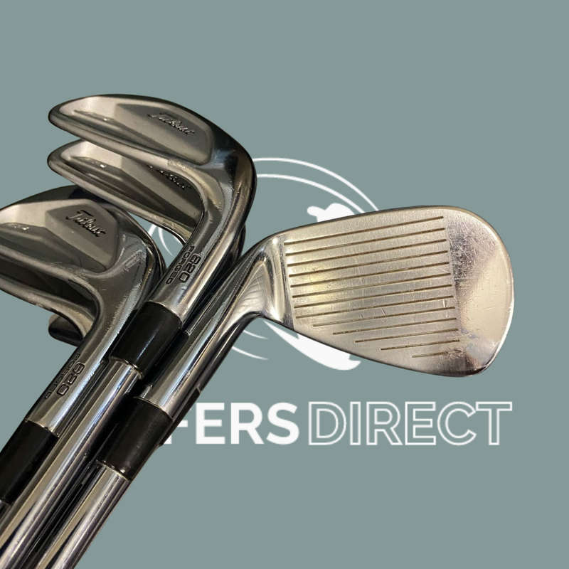 Second Hand Titleist 620 CB Irons