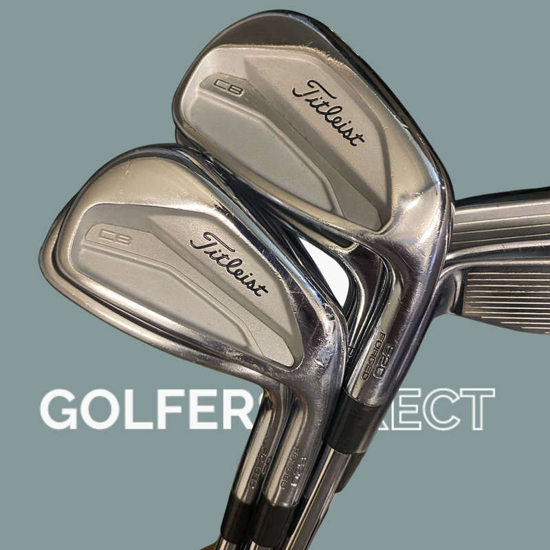 Second Hand Titleist 620 CB Irons