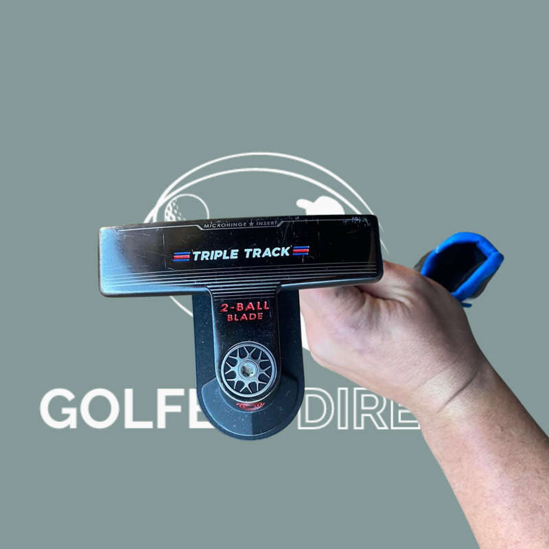 Second Hand Odyssey Triple Track 2 Ball Putter