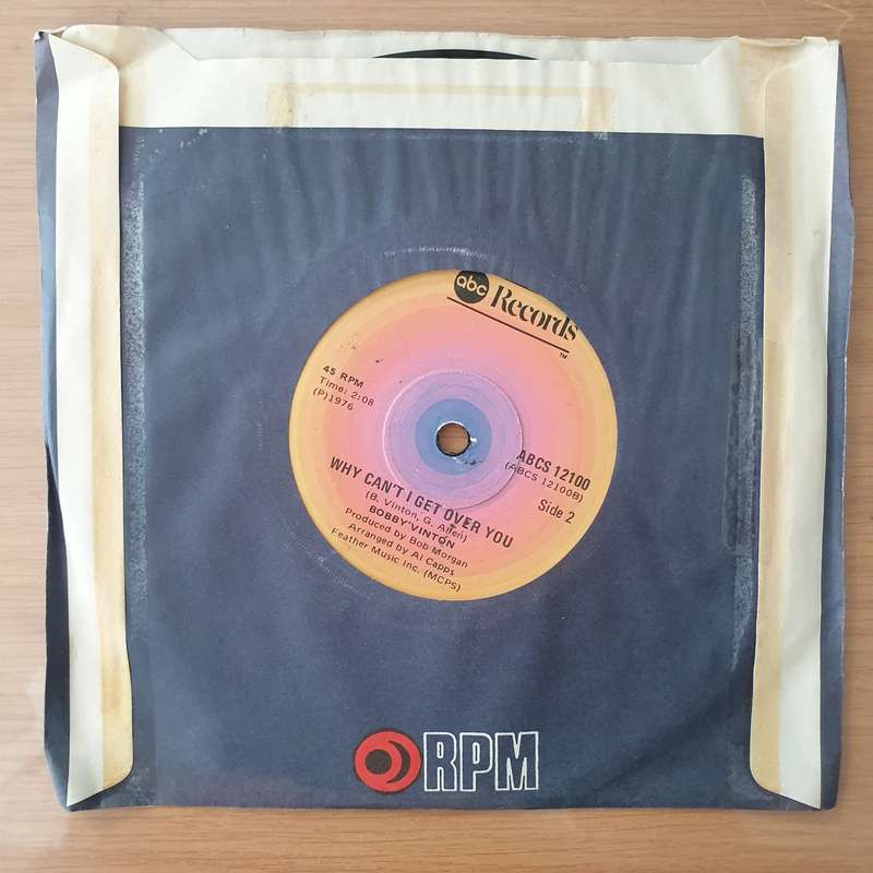 Bobby Vinton  Moonlight Serenade - Vinyl 7" Record - Very-Good+ Quality (VG+) (verygoodplus)