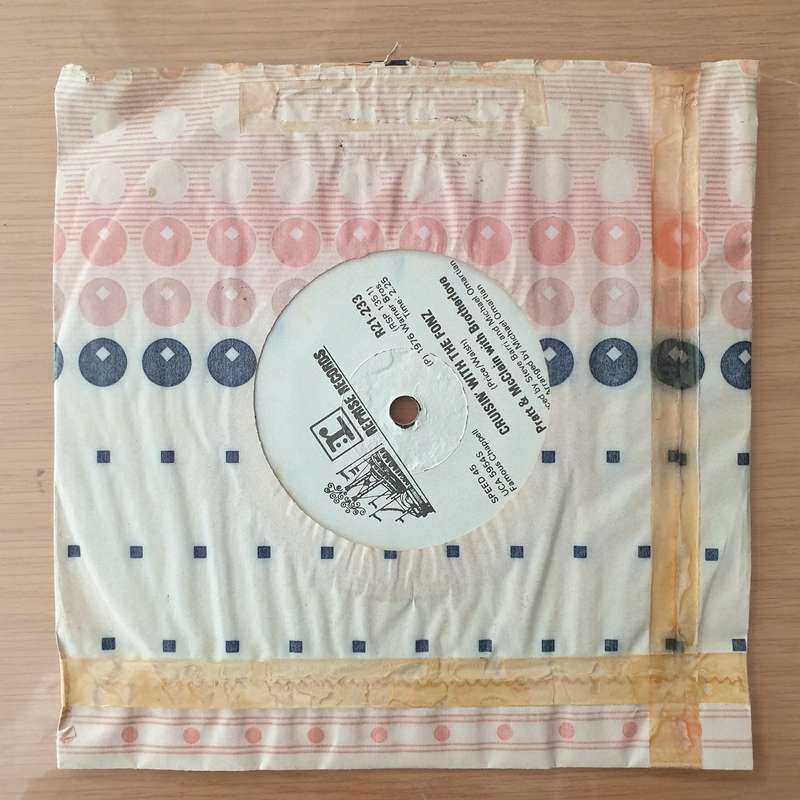 Pratt & McClain  Pratt & McClain Featuring "Happy Days" (Rhodesia) - Vinyl 7" Record - Very-Go...