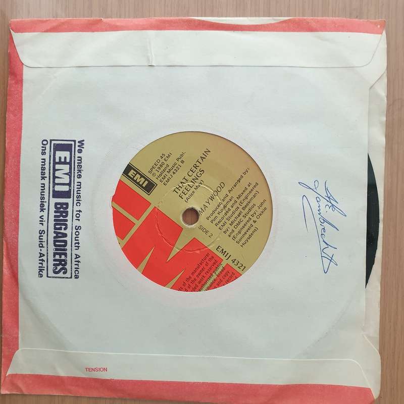 Maywood  Give Me Back My Love - Vinyl 7" Record - Very-Good+ Quality (VG+) (verygoodplus)