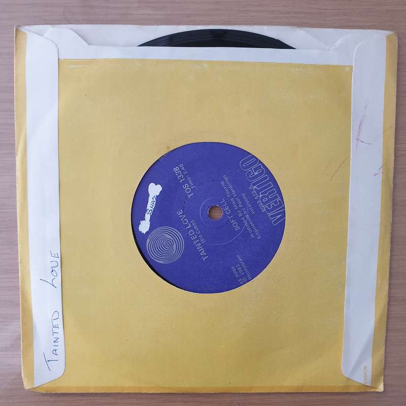 Soft Cell  Tainted Love - Vinyl 7" Record - Very-Good+ Quality (VG+) (verygoodplus)