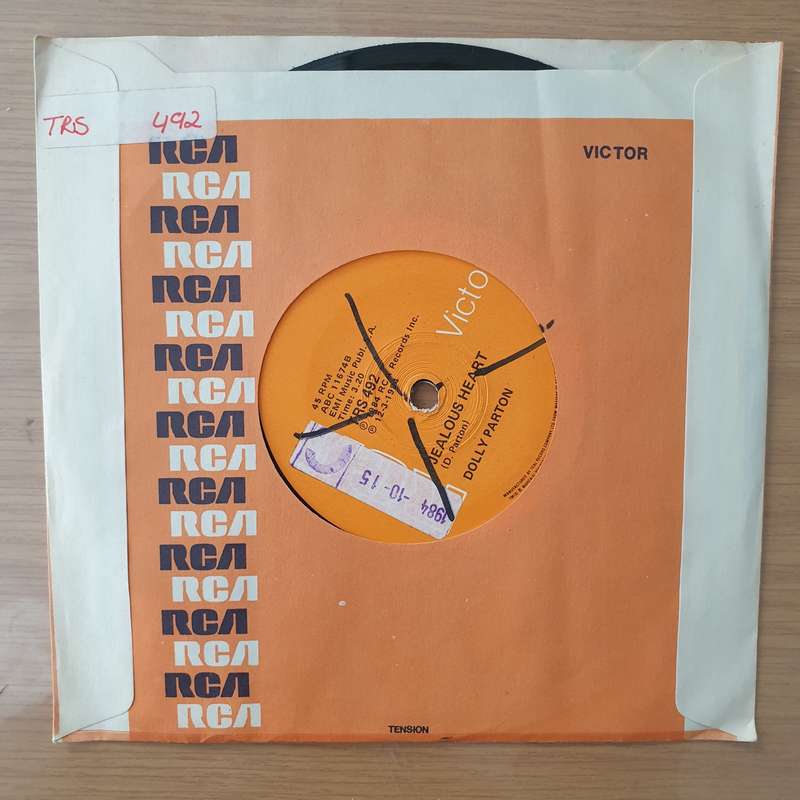 Dolly Parton  You Are - Vinyl 7" Record - Very-Good+ Quality (VG+) (verygoodplus)