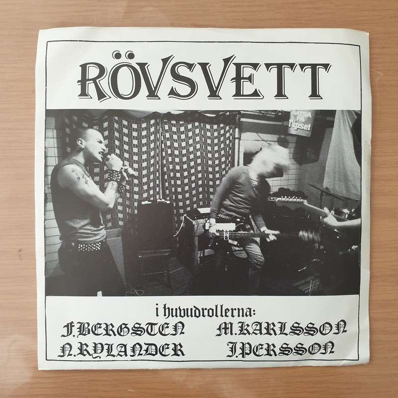 Rövsvett  Ett Psykiskt Drama I 7 Akter - Vinyl 7" Record - Very-Good+ Quality (VG+) (verygood...