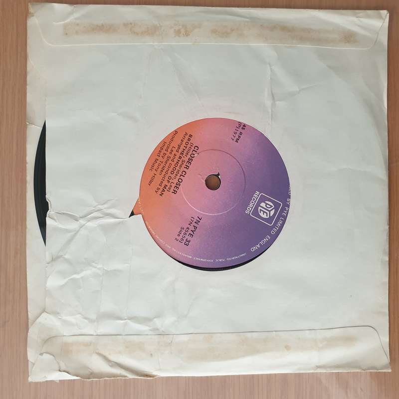 Brotherhood Of Man - Oh Boy (The Mood I'm In)/Closer Closer - Vinyl 7" Record - Very-Good+ Qualit...