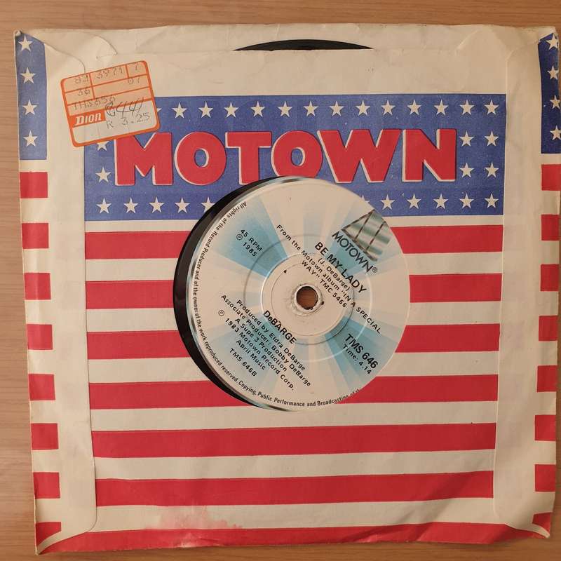 DeBarge  Who's Holding Donna Now - Vinyl 7" Record - Very-Good+ Quality (VG+) (verygoodplus)