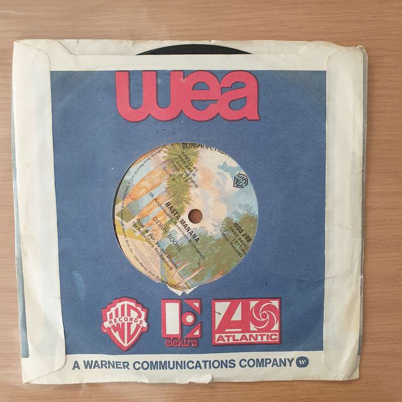 Debbie Boone  You Light Up My Life - Vinyl 7" Record - Very-Good+ Quality (VG+) (verygoodplus)