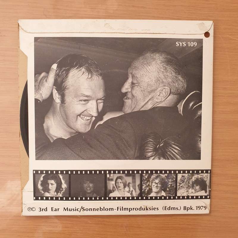 Laurika Rauch And Johnny Boshoff  Kinders Van Die Wind / Liefdestema - Vinyl 7" Record - Very-...