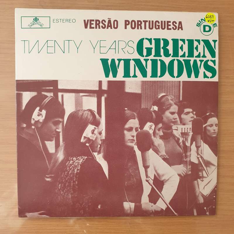 Green Windows  Twenty Years (Versão Portuguesa) - Vinyl 7" Record - Very-Good+ Quality (VG+) ...