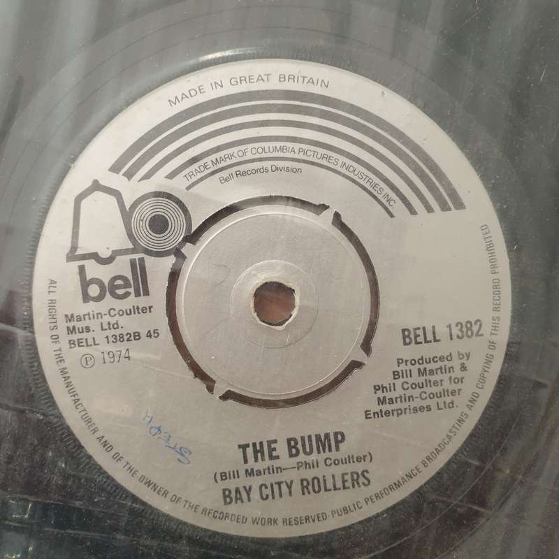 Bay City Rollers  All Of Me Loves All Of You - Vinyl 7" Record - Very-Good+ Quality (VG+) (Aryeh)