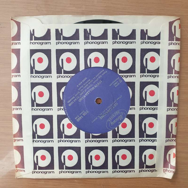 The Steve Miller Band  Keeps Me Wondering Why - Vinyl 7" Record - Very-Good+ Quality (VG+) (Ar...
