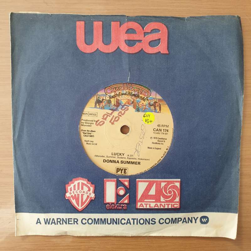 Donna Summer / Barbra Streisand  No More Tears (Enough Is Enough) / My Baby Understands - Viny...