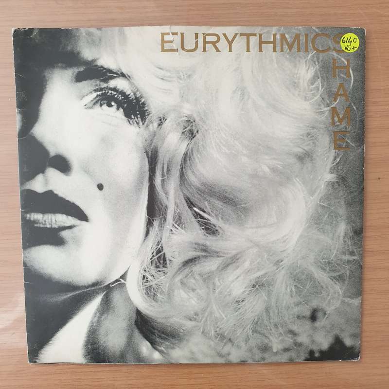 Eurythmics  Shame - Vinyl 7" Record - Very-Good+ Quality (VG+) (verygoodplus7)