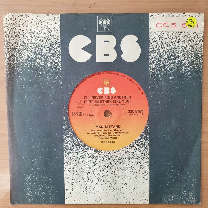 Julio Iglesias  Begin The Beguine - Vinyl 7" Record - Very-Good+ Quality (VG+)