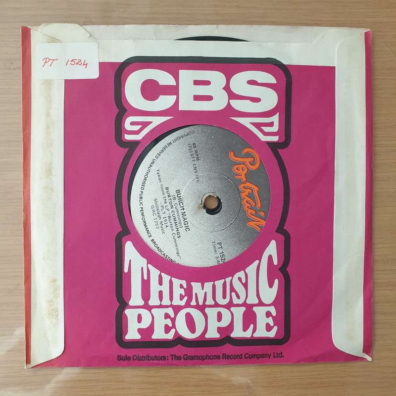 Burton Cummings  Stand Tall / Burch Magic - Vinyl 7" Record - Very-Good+ Quality (VG+) (verygo...