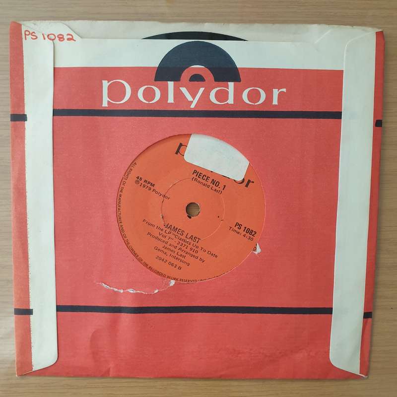 James Last  Ballade Pour Adeline - Vinyl 7" Record - Very-Good+ Quality (VG+) (verygoodplus7)