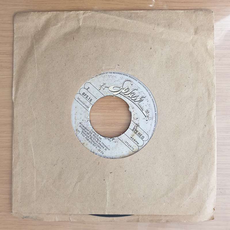 Jigsaw  Love Fire / Mystic Harmony - Vinyl 7" Record - Very-Good+ Quality (VG+) (verygoodplus7)