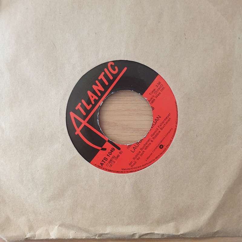 Laura Branigan  Self Control - Vinyl 7" Record - Very-Good+ Quality (VG+) (verygoodplus7)