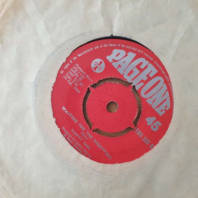 Vanity Fare  Highway Of Dreams - Vinyl 7" Record - Very-Good+ Quality (VG+) (verygoodplus7)
