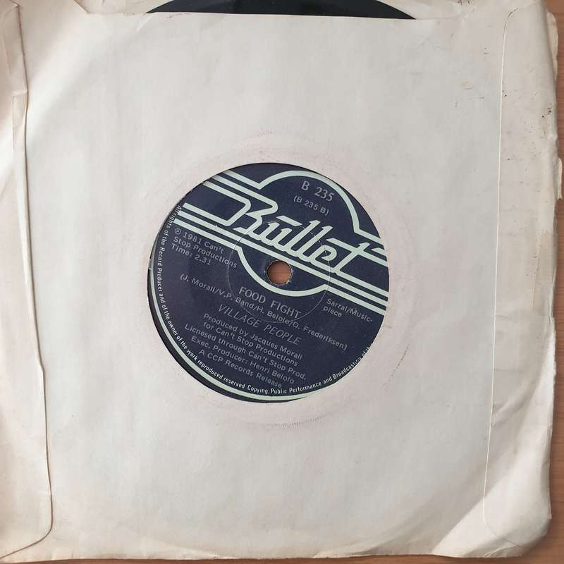 Village People  Do You Wanna Spend The Night - Vinyl 7" Record - Very-Good+ Quality (VG+) (ver...