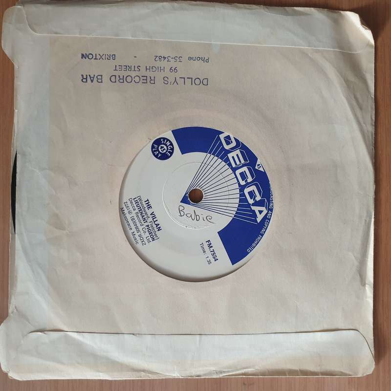 Lieutenant Pigeon  Mouldy Old Dough - Vinyl 7" Record - Very-Good+ Quality (VG+) (verygoodplus7)