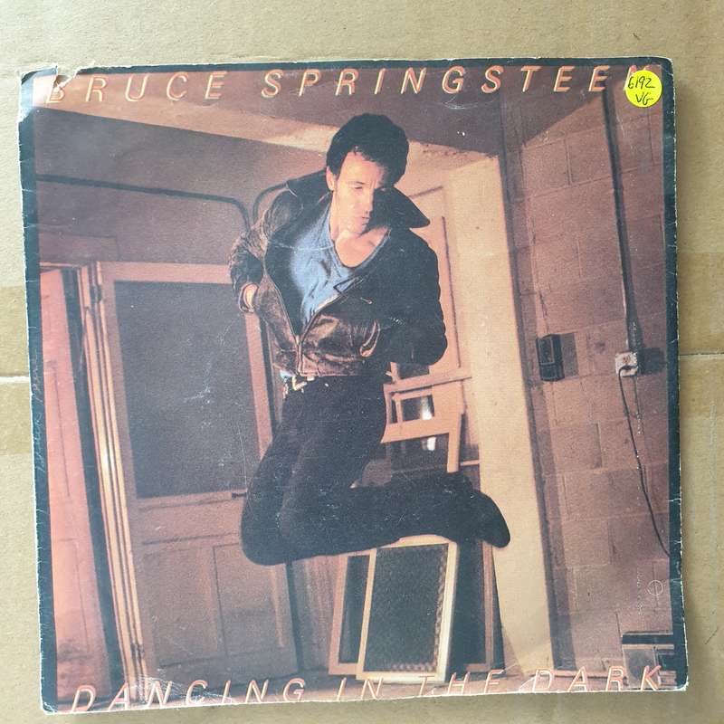 Bruce Springsteen  Dancing In The Dark - Vinyl 7" Record - Very-Good Quality (VG)  (verry7)