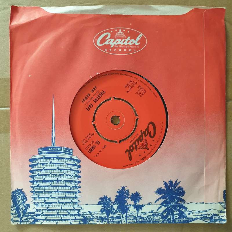Anne Murray  Shadows In The Moonlight - Vinyl 7" Record - Very-Good+ Quality (VG+) (verygoodpl...