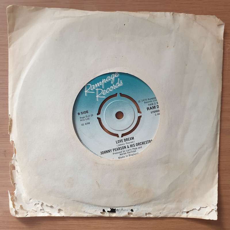Johnny Pearson & His Orchestra  All Creatures Great And Small - Vinyl 7" Record - Very-Good+ Q...