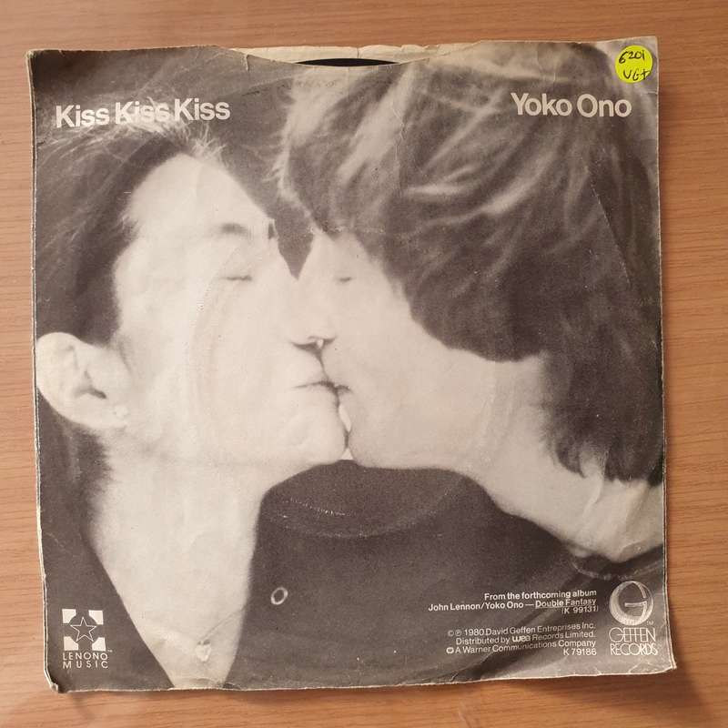 John Lennon  (Just Like) Starting Over - Vinyl 7" Record - Very-Good+ Quality (VG+) (verygoodp...
