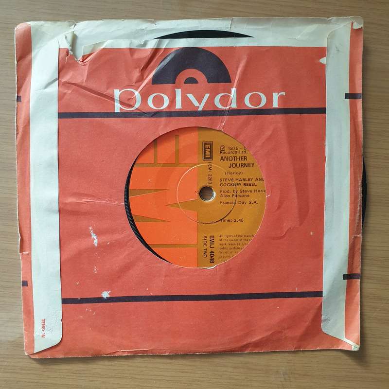 Steve Harley And Cockney Rebel  Make Me Smile (Come Up And See Me) - Vinyl 7" Record - Very-Go...