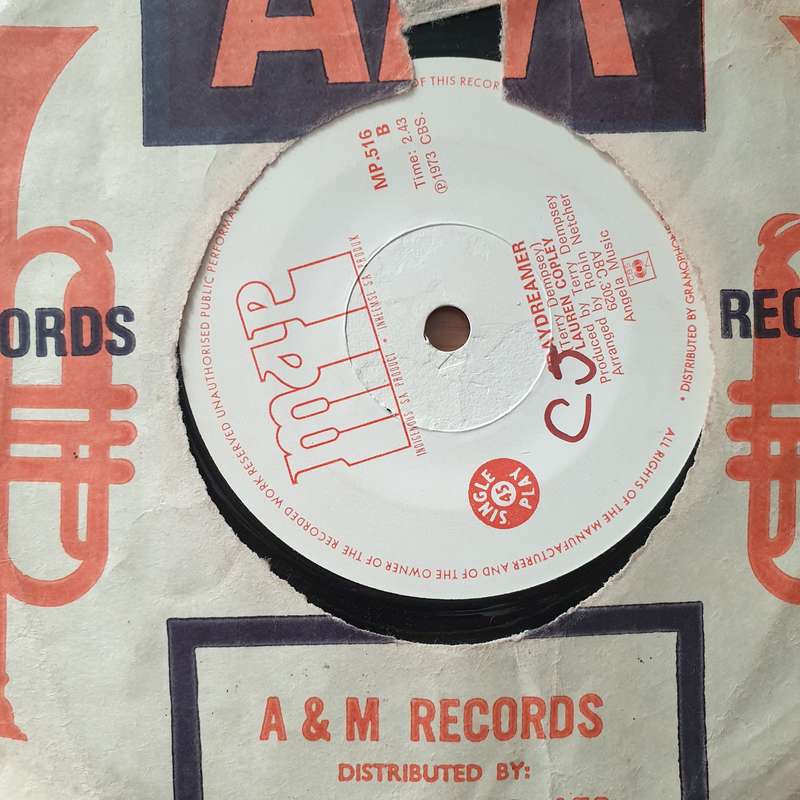 Lauren Copley  Kentucky Blues/ Daydreamer - Vinyl 7" Record - Very-Good+ Quality (VG+) (verygo...