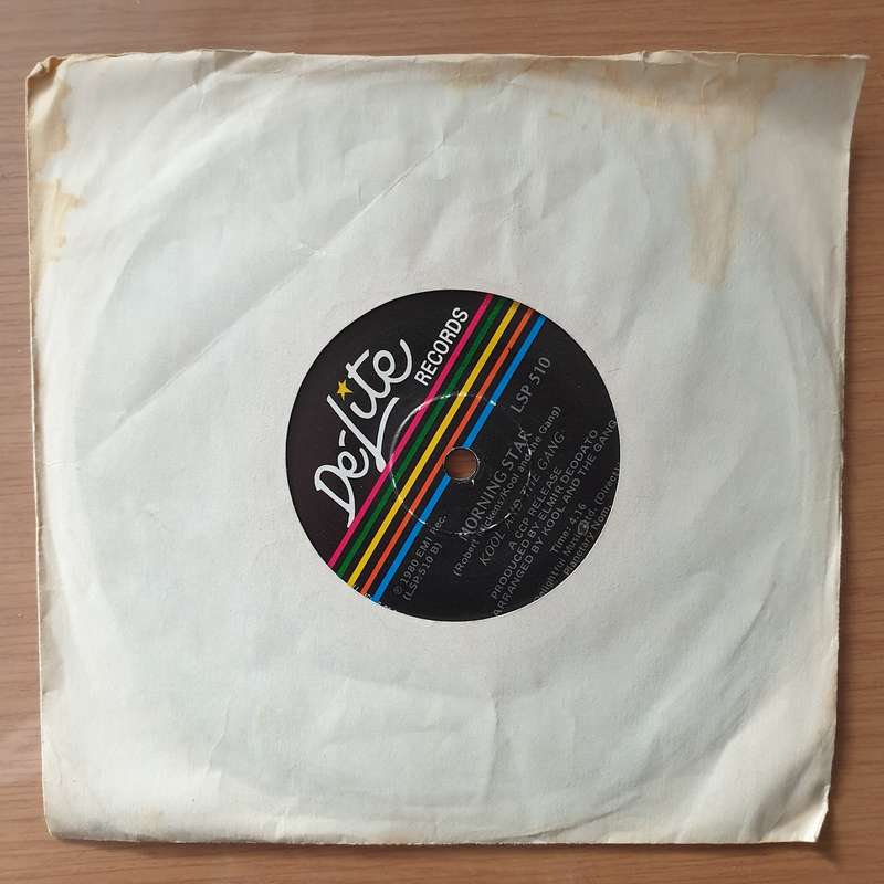 Kool & The Gang  Celebration / Morning Star  - Vinyl 7" Record - Very-Good+ Quality (VG+) (ver...