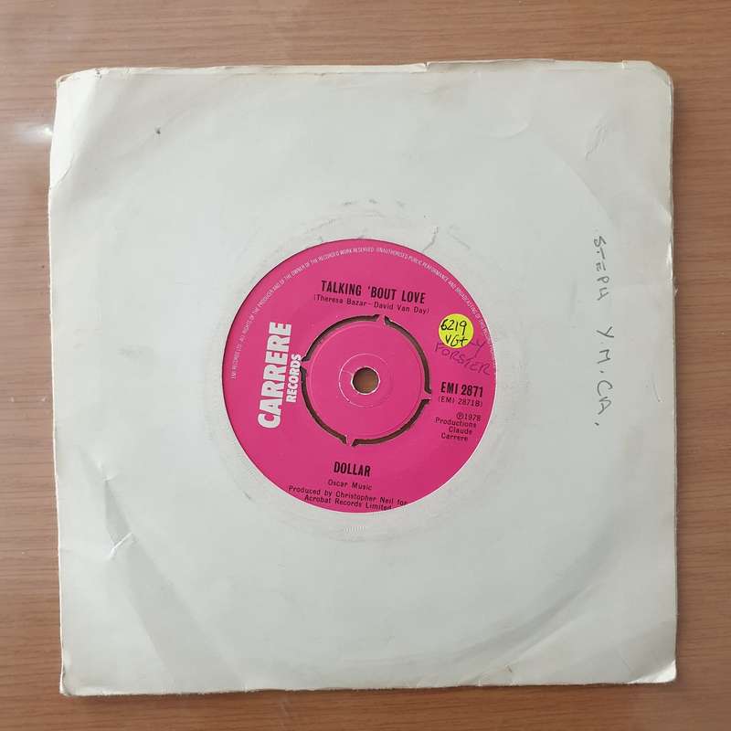Dollar  Shooting Star - Vinyl 7" Record - Very-Good+ Quality (VG+) (verygoodplus7)