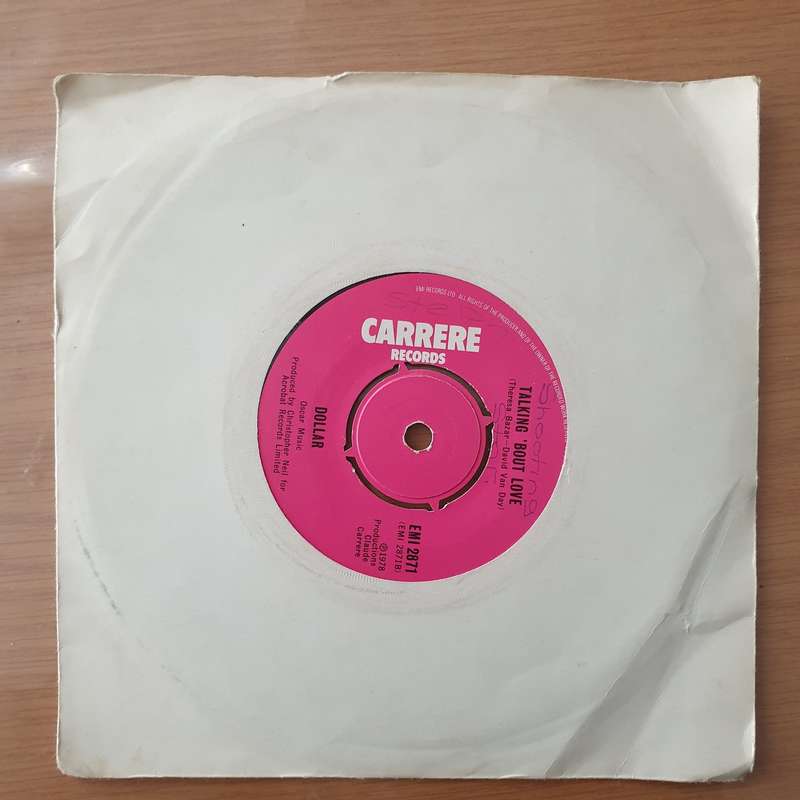 Dollar  Shooting Star - Vinyl 7" Record - Very-Good+ Quality (VG+) (verygoodplus7)