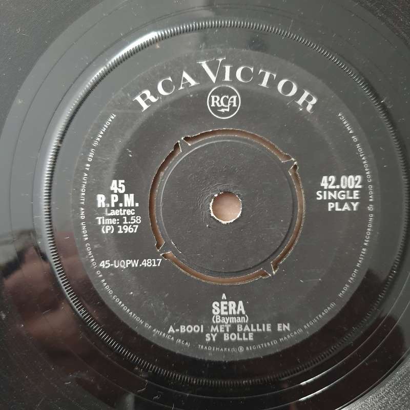 A-Booi Met Ballie en sy Bolle  - Vinyl 7" Record - Good+ Quality (G+) (gplus7)