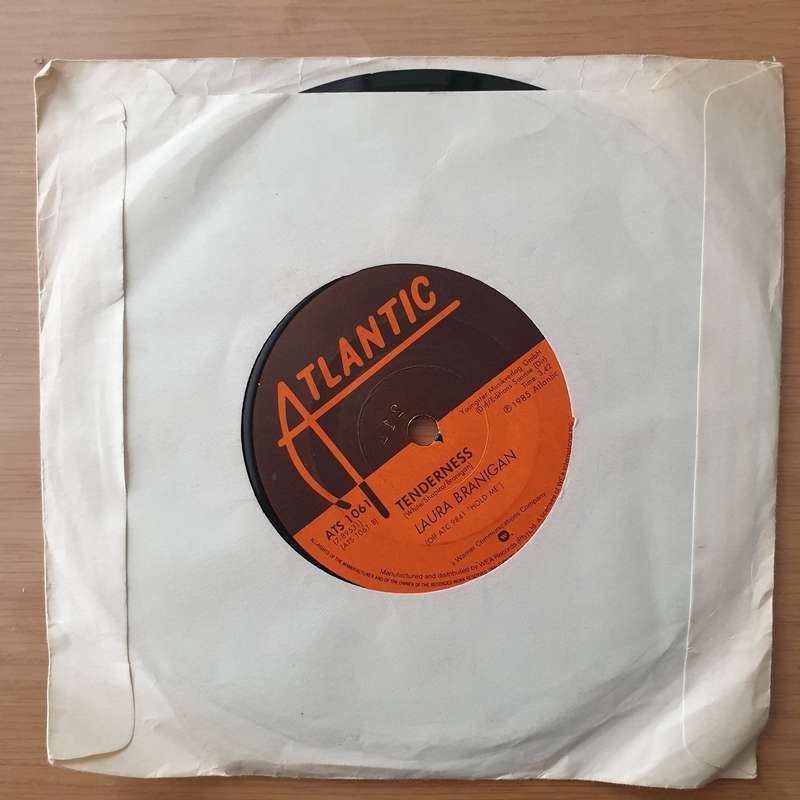Laura Branigan  Spanish Eddie - Vinyl 7" Record - Very-Good+ Quality (VG+) (verygoodplus7)