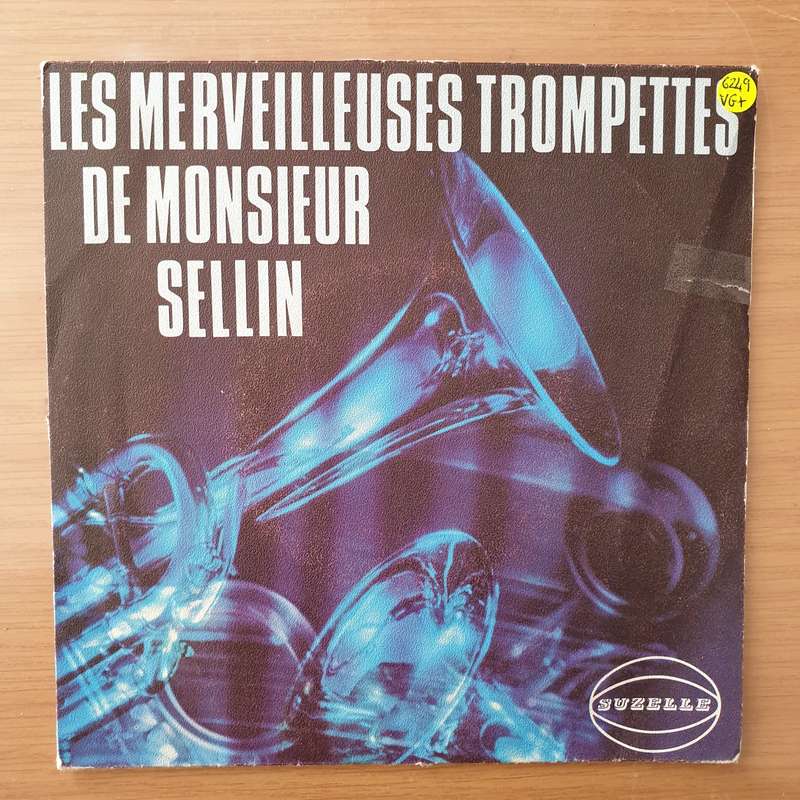 Pierre Sellin  Evasion Pour Une Fugue - Vinyl 7" Record - Very-Good+ Quality (VG+) (verygoodpl...